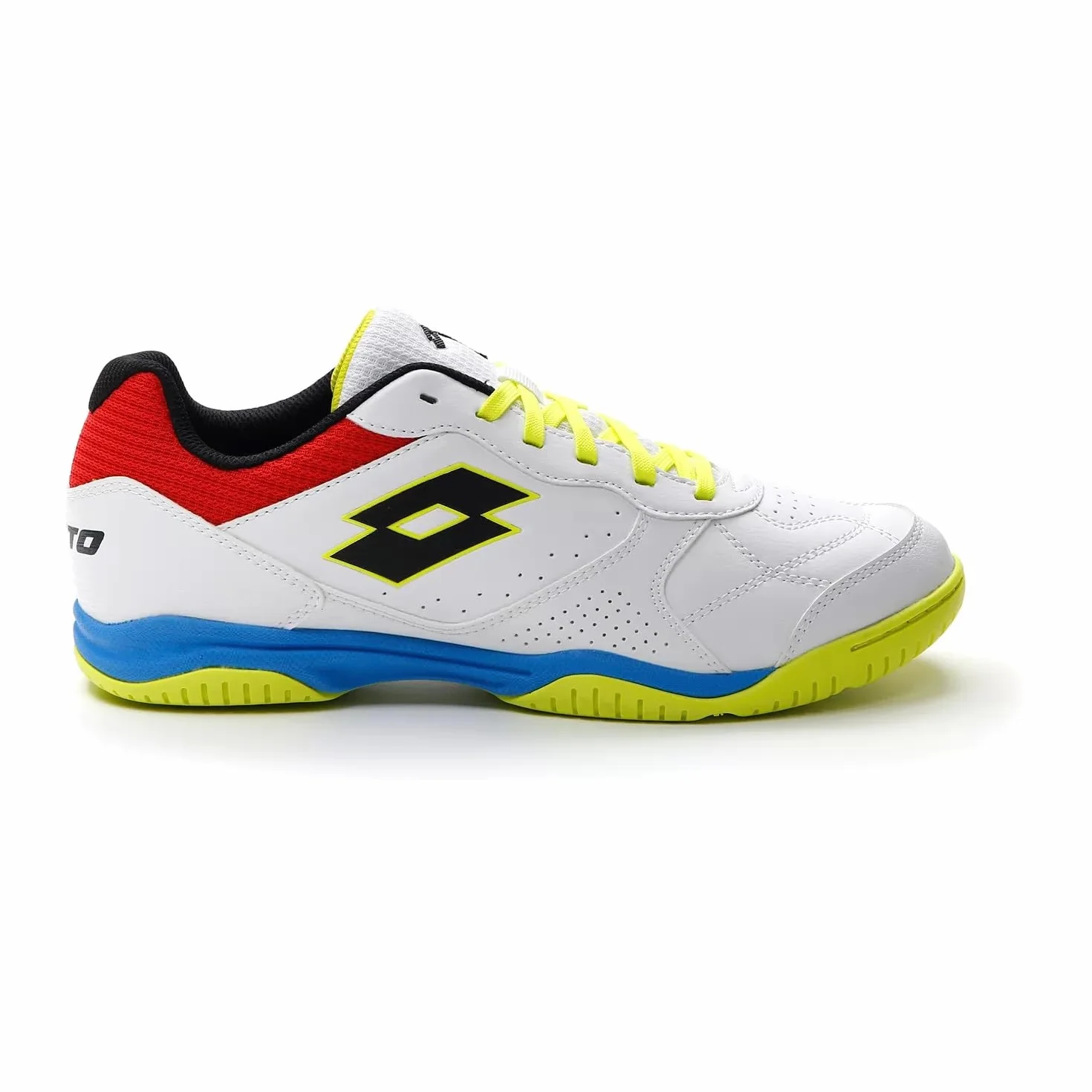 Lotto Scarpe Tacto 300 VII ID Bianco/Nero/Giallo