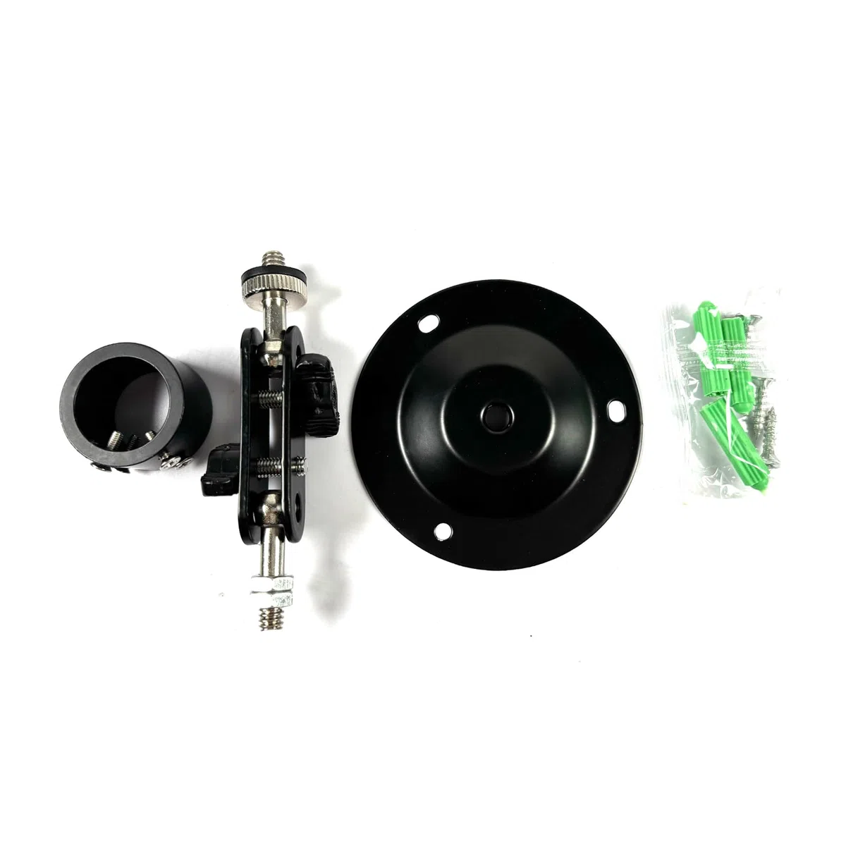 Parentesi di posizionamento laser Staffa di fissaggio del modulo laser Staffa di posizionamento regolabile a 360 gradi 22 mm (22 mm-2-packs)