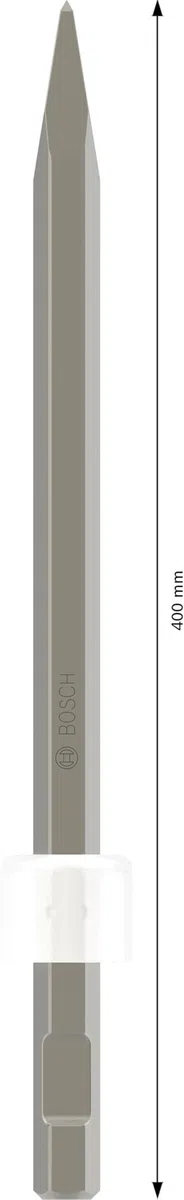Bosch Professional Puntero hexagonal 19mm: 400mm, nero, Lunghezza 400 mm