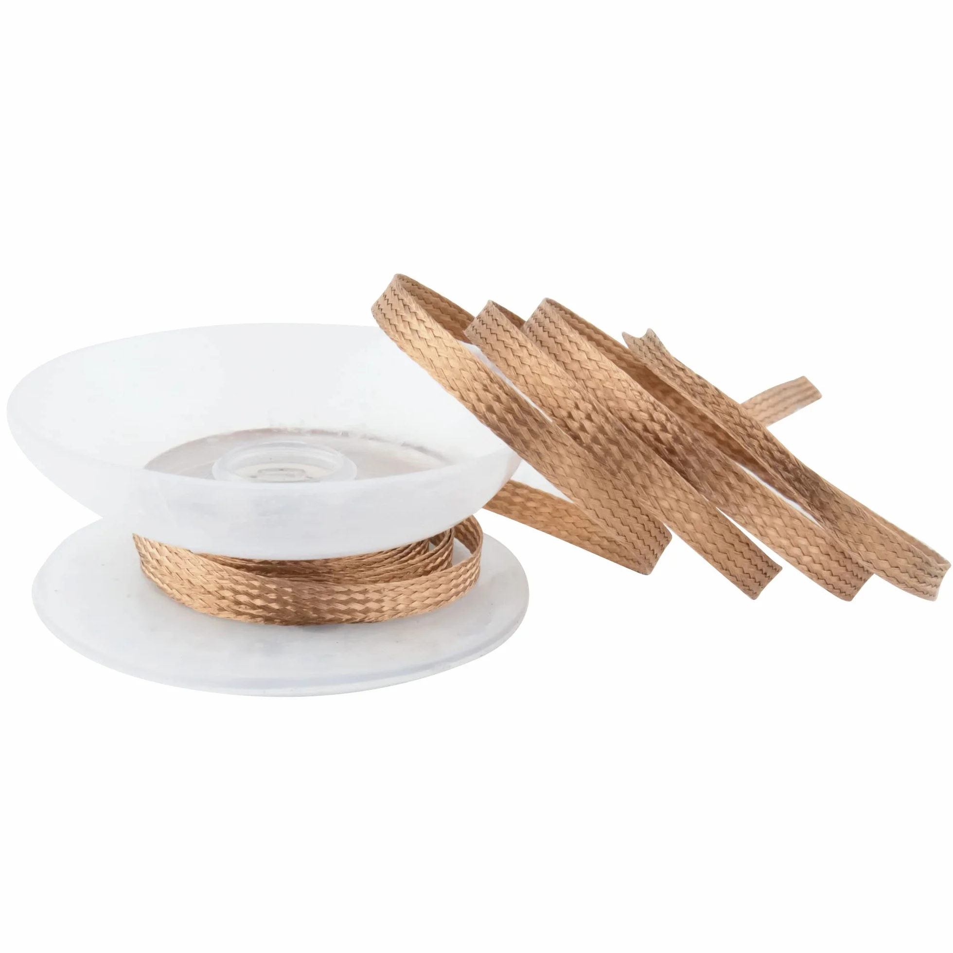 SeKi Assortimento di 5 dimensioni di 1,0 – 3,0 mm ciascuno lungo 1,5 metri; aspirazione dissaldante – Alta potenza di aspirazione