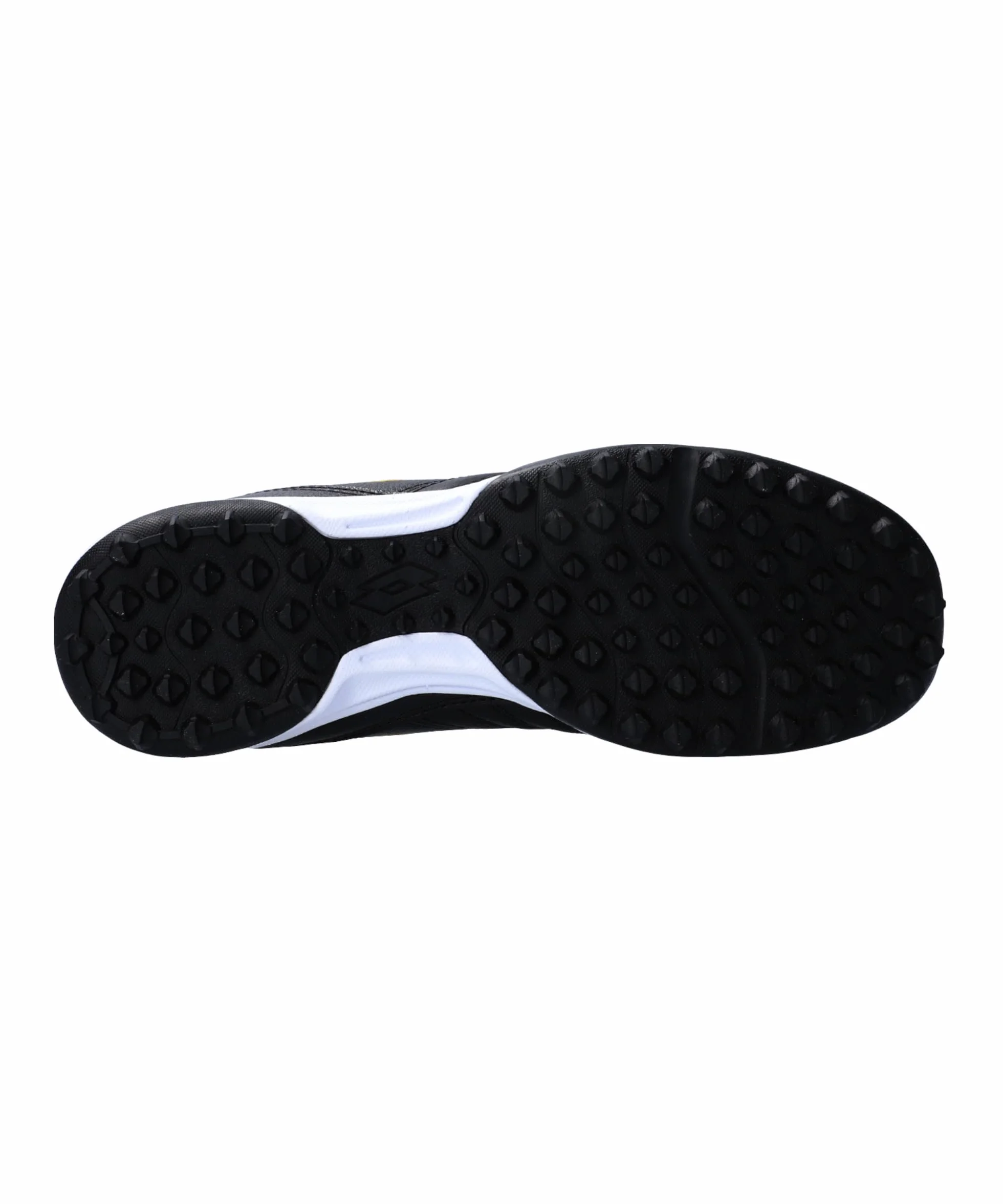 Lotto Scarpe Stadio 300 II TF Nero/Bianco/Oro