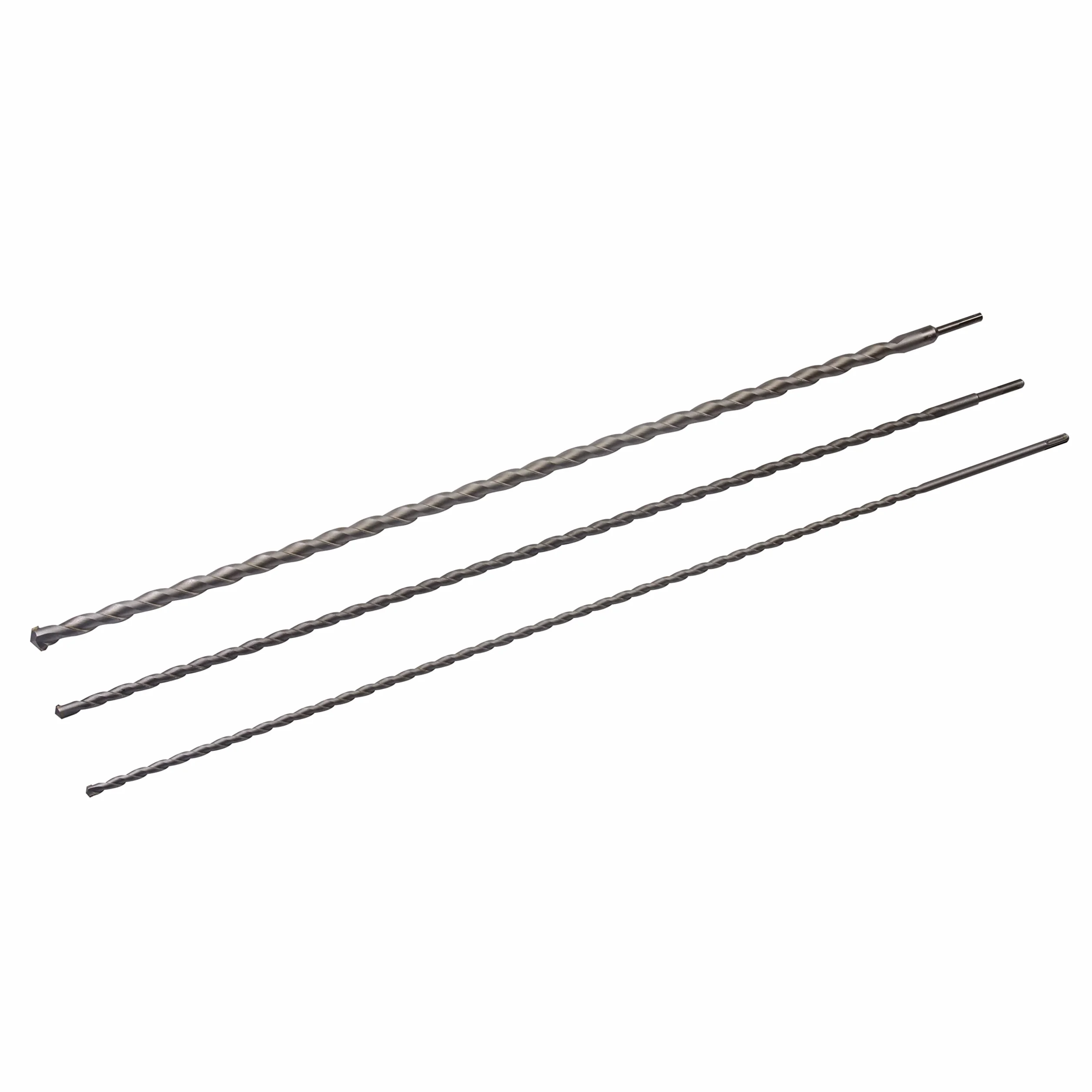 Silverline 125628 - Barramine SDS-Plus, 3 pezzi
