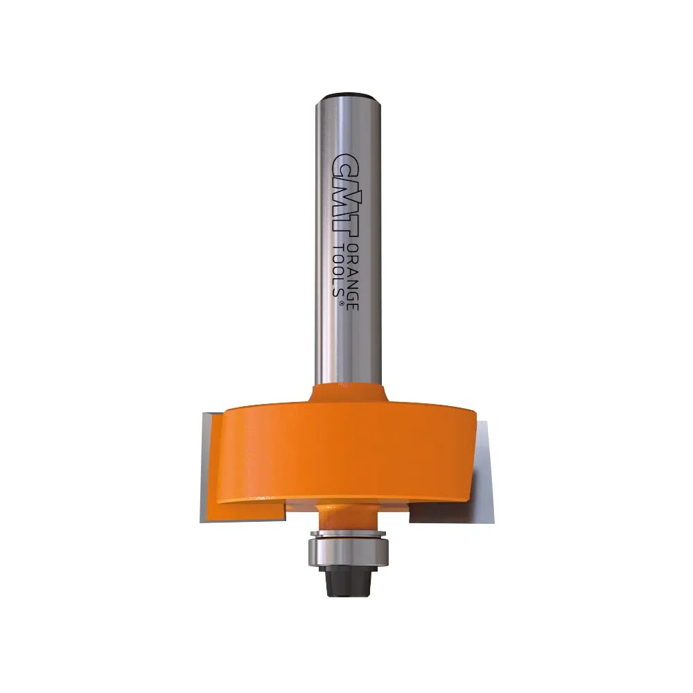 CMT 935.350.11 Fresa a Gradino con Cuscinetto in Hw, Grigio/Arancio