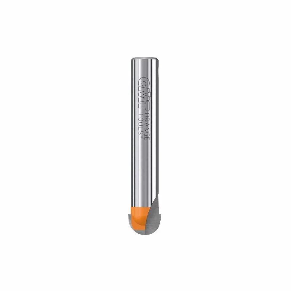 CMT 914.095.11 Fresa a Raggio Convesso in Hw, Grigio/Arancio