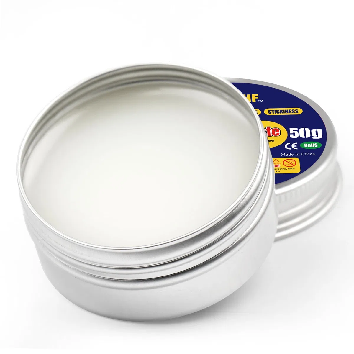 Paste per saldatura,Flussanti e paste per saldatura,senza piombo flussante saldatura,elevata purezza colofonia flussanti,per la saldatura (1.76oz/50g)