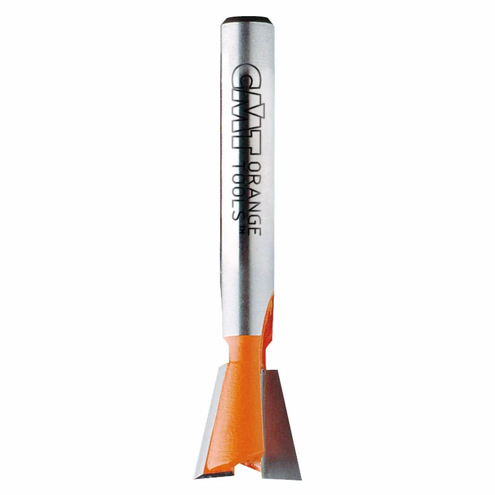 CMT 918.129.11 Fresa per Unione a Coda di Rondine in Hw 8°, Grigio/Arancio