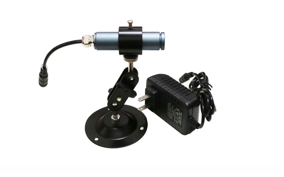 Modulo laser a linea rossa da 650 nm per posizionamento laser di allineamento localizzatore per tessuto, segheria, legno, pietra, taglio di tessuti, palude laser 658 nm (linea rossa)