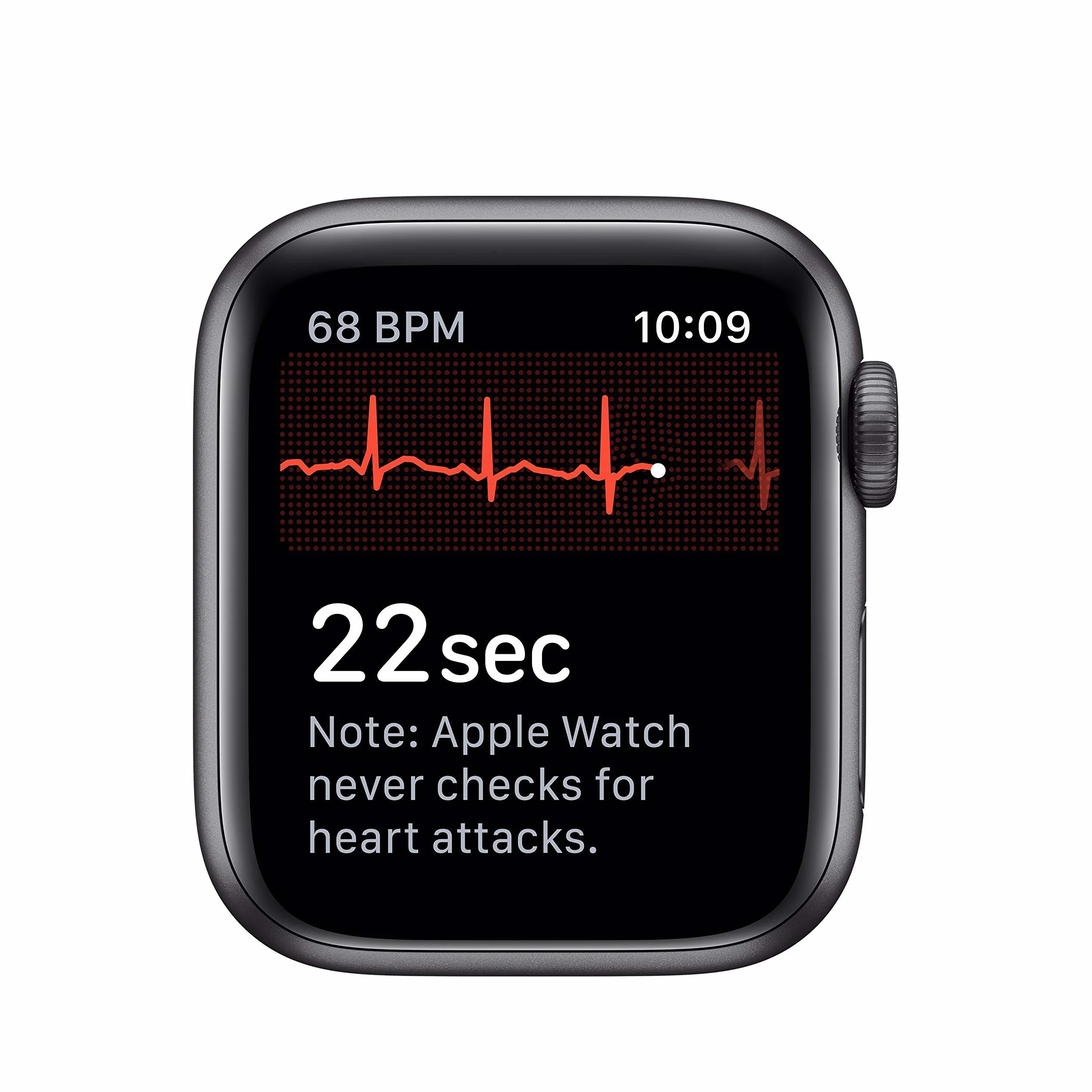 Apple Watch Series 5 40mm (GPS) - Cassa In Alluminio Color Grigio Siderale Con Nero Cinturino Sport (Ricondizionato)