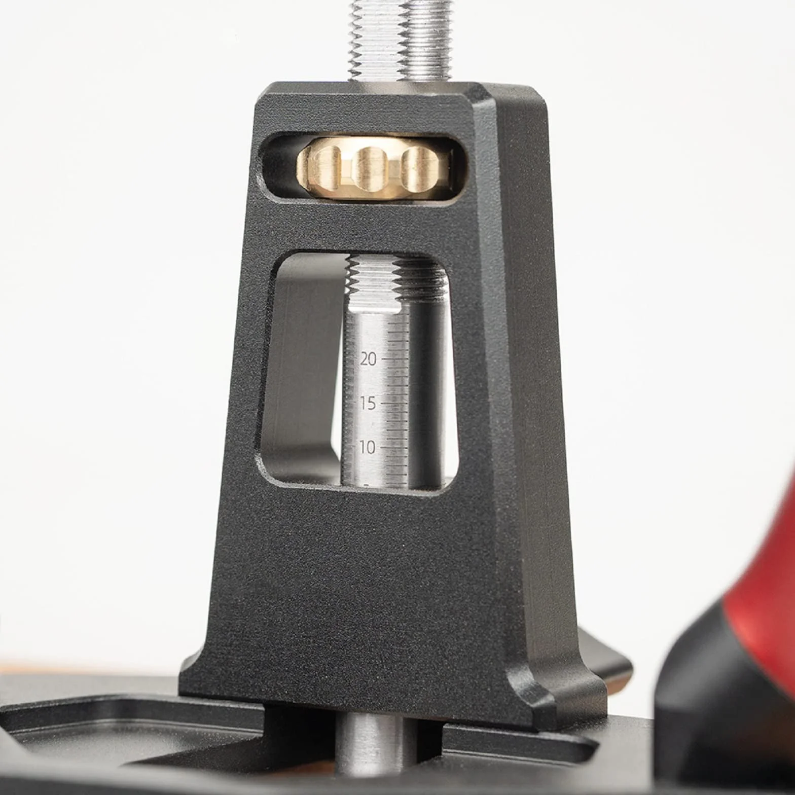 Router a Mano, Router a Mano Hobe Aeroplano Plane Strumento per Lavorazione Legno a Piano Portatile con Acciaio Inossidabile di Alta Qualità per Legno Profondità Regolabile