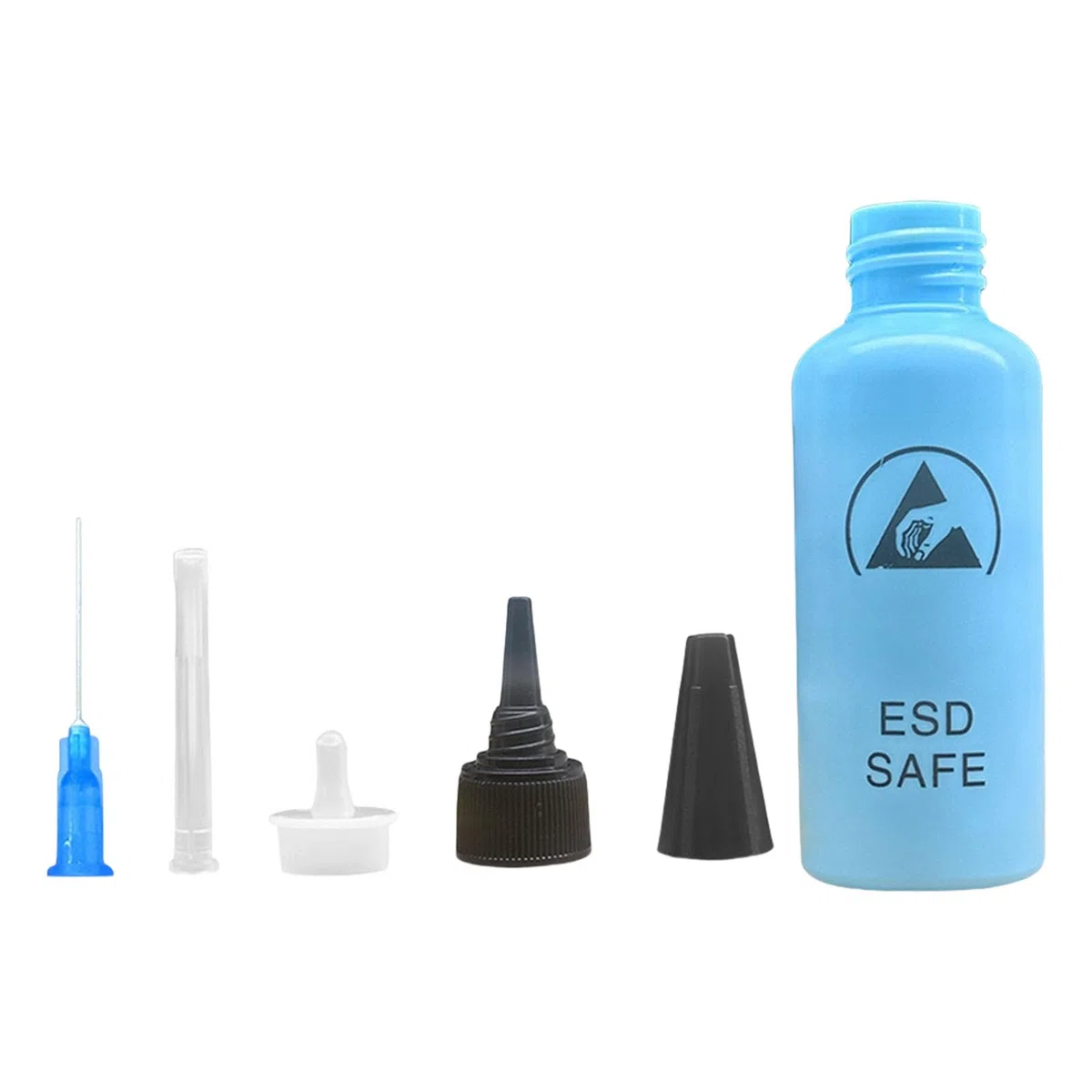 Flacone solvente da 65 ml con erogatore di aghi per colle di carico liquidi adesivi per saldatura colofonia bottiglia Repai