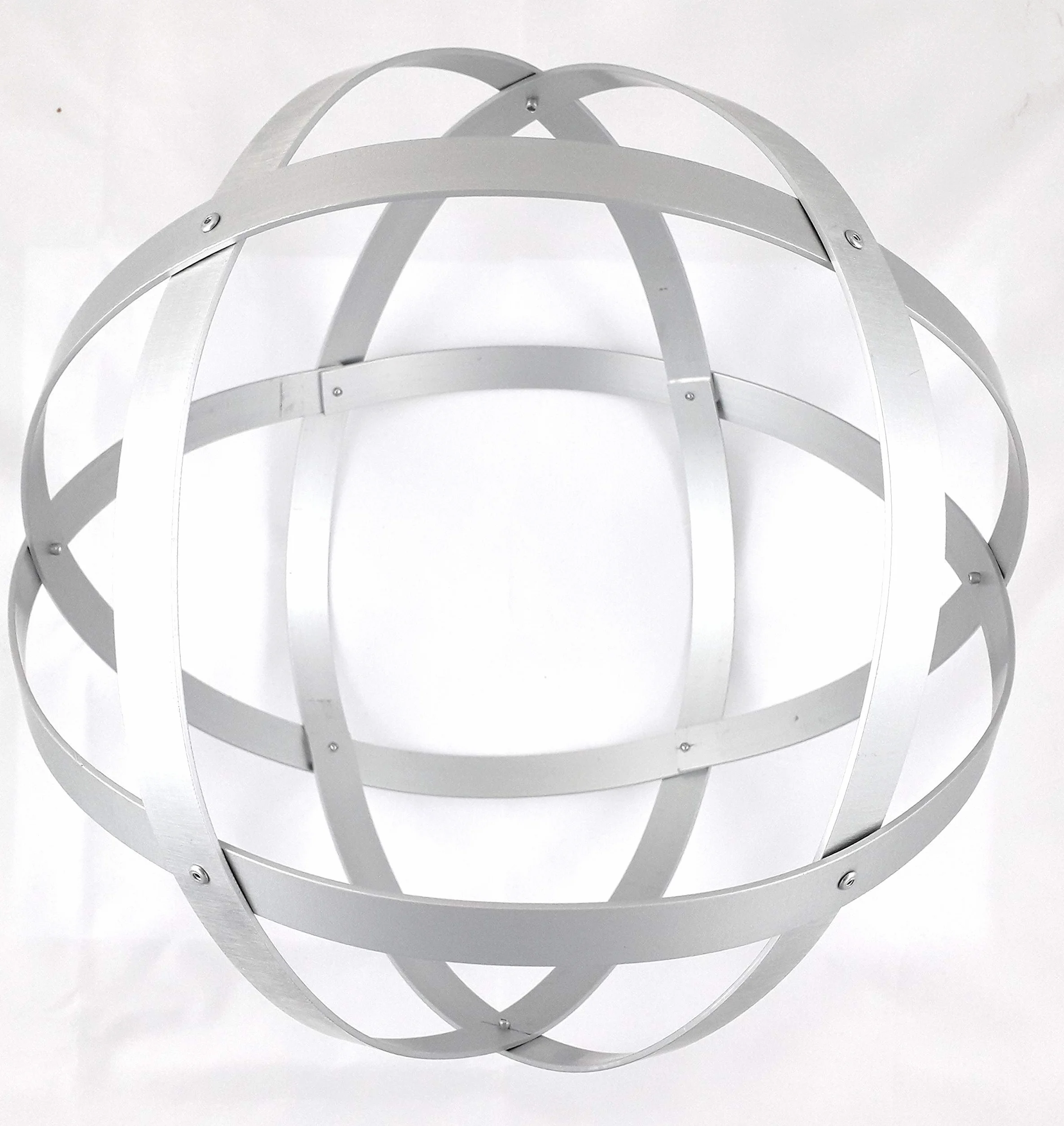 Genesa Crystal, Purificatore energia, Dispositivo orgonico 32 cm diametro, Argento