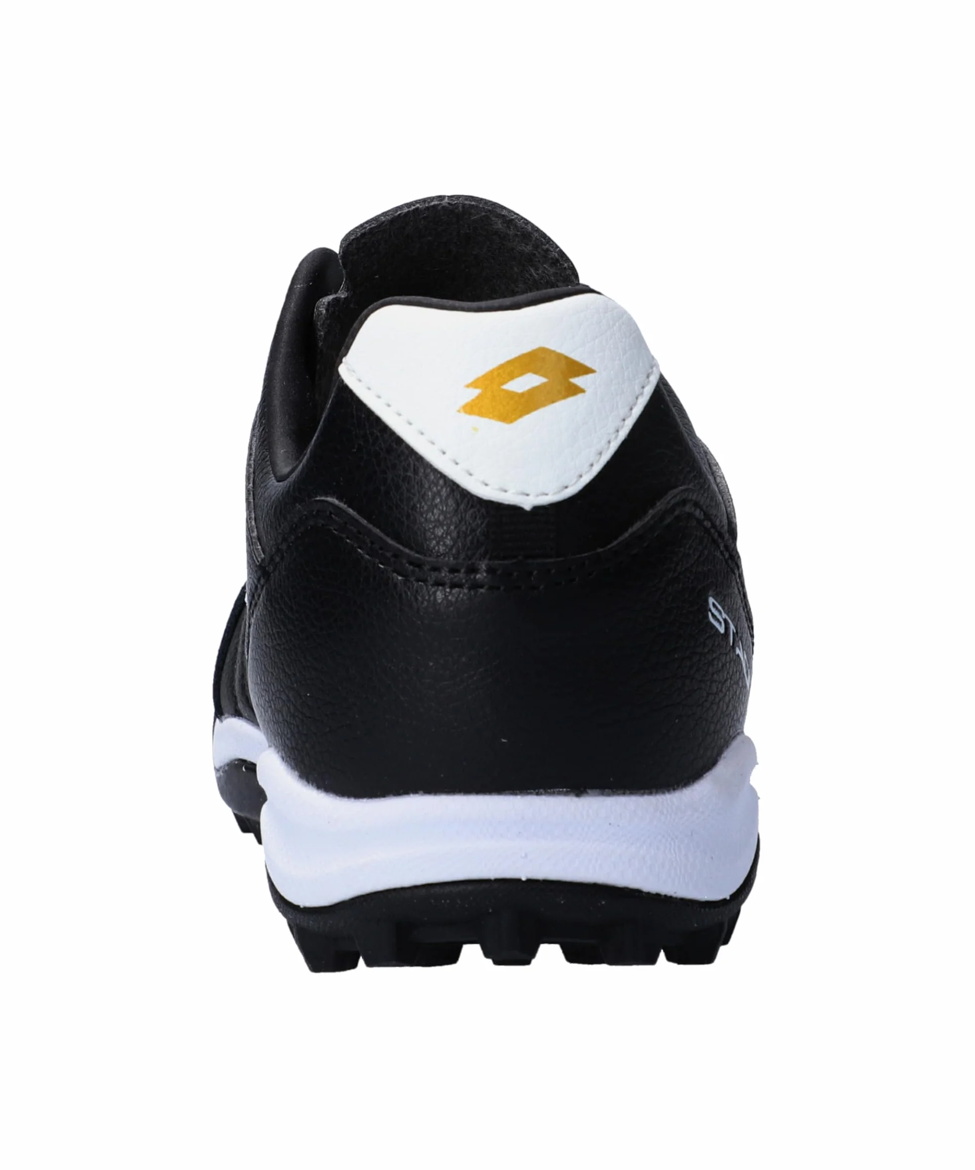 Lotto Scarpe Stadio 300 II TF Nero/Bianco/Oro