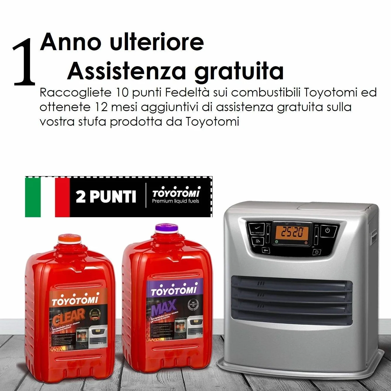 Zibro RS 30 -Stufa a Combustibile Meccanica, 3000W, Nero, da 24m2 - 44m2, rifornimento possibile anche con le nuove ricariche Toyotube, Classe di efficienza Energetica A (Ricondizionato)