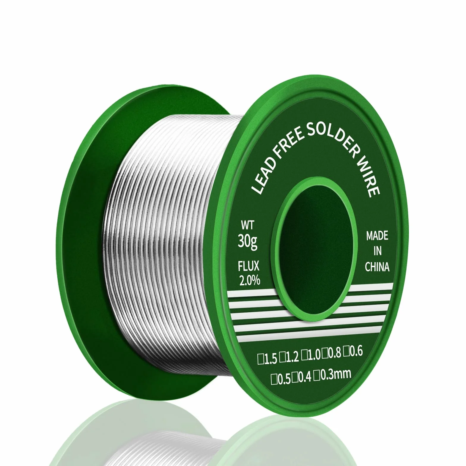 Meccion Filo Stagno per Saldature 0,6mm 30g Filo di Saldatura Senza Piombo Sn 99,3% Cu 0,7% Filo per Saldatura a Nucleo di Flusso di Colofonia per Saldatura Elettrica e Fai da te