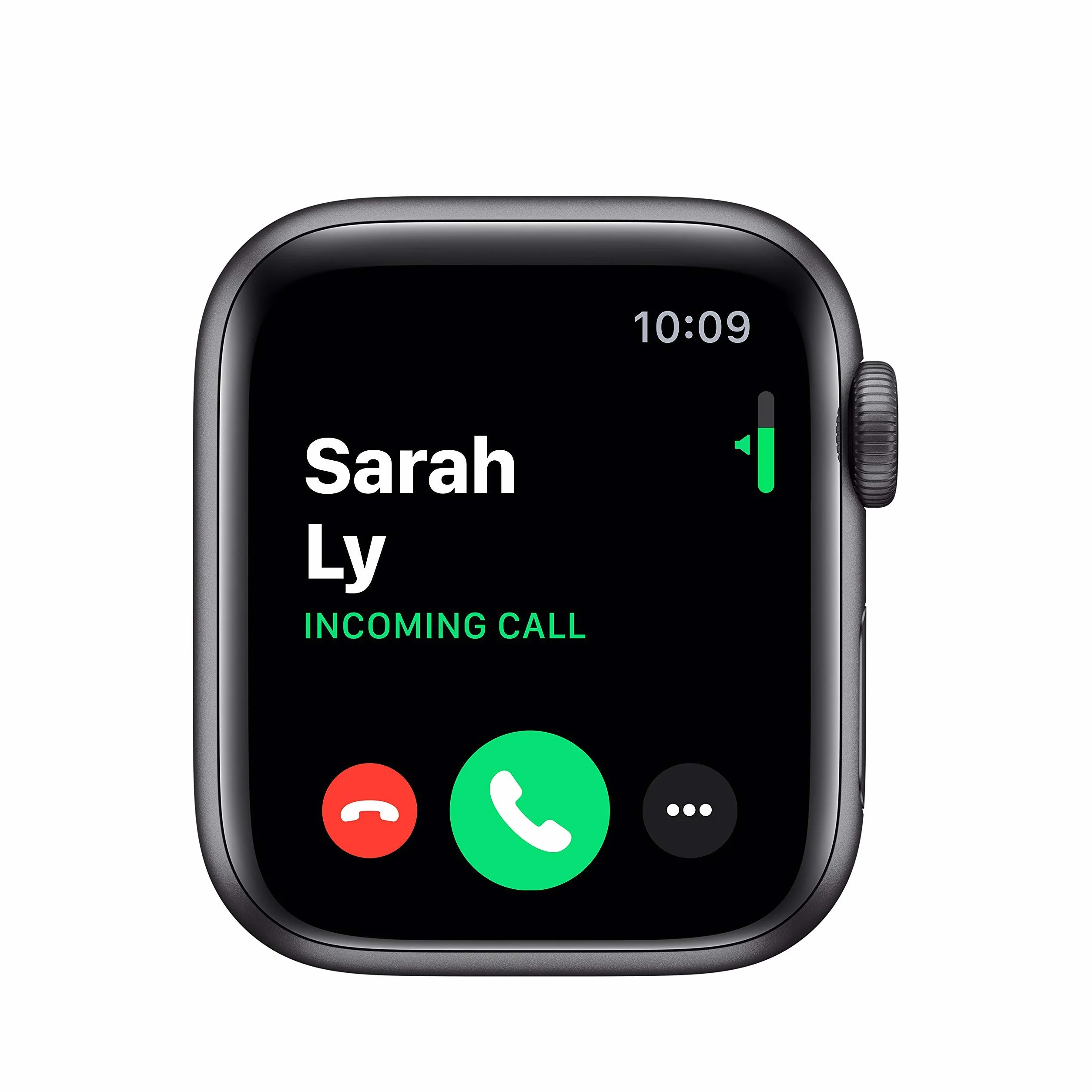 Apple Watch Series 5 40mm (GPS) - Cassa In Alluminio Color Grigio Siderale Con Nero Cinturino Sport (Ricondizionato)