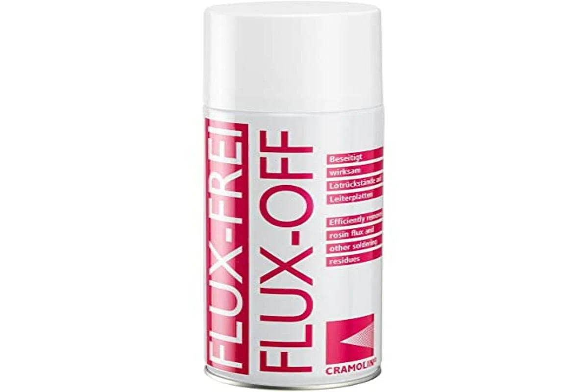 Cramolin FLUX-FREI 1071611 - Detergente per circuiti stampati, 400 ml
