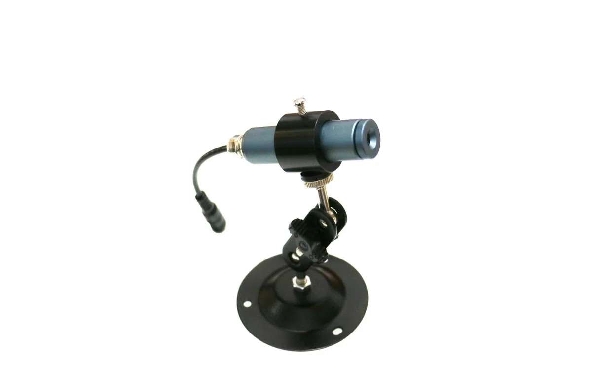 Modulo laser a linea rossa da 650 nm per posizionamento laser di allineamento localizzatore per tessuto, segheria, legno, pietra, taglio di tessuti, palude laser 658 nm (linea rossa)