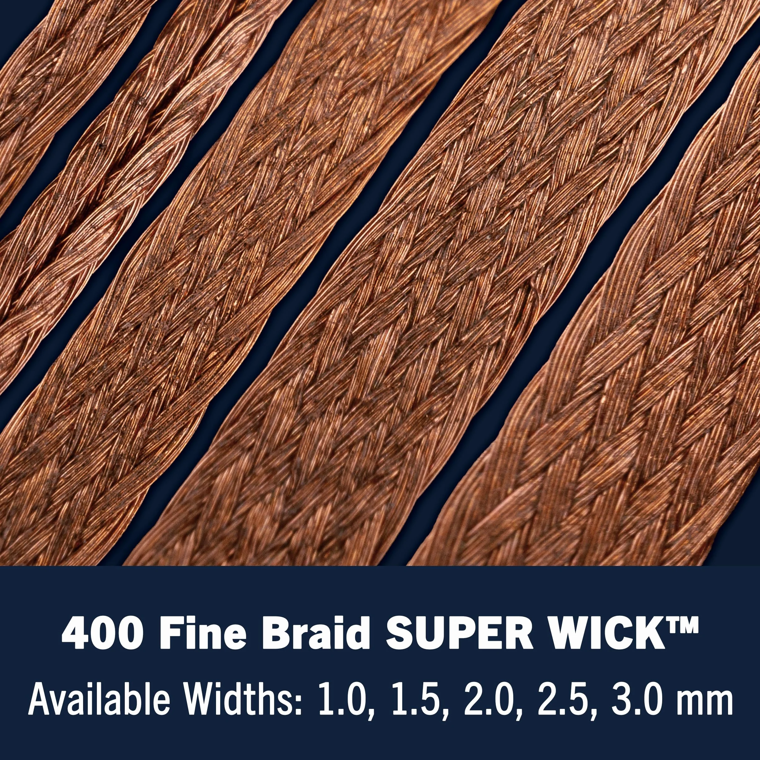 MG Chemicals 425 Dissaldante Braid # 3 Super stoppino a treccia fine con flusso RMA, 5 'di lunghezza x 0,075 "di larghezza, verde