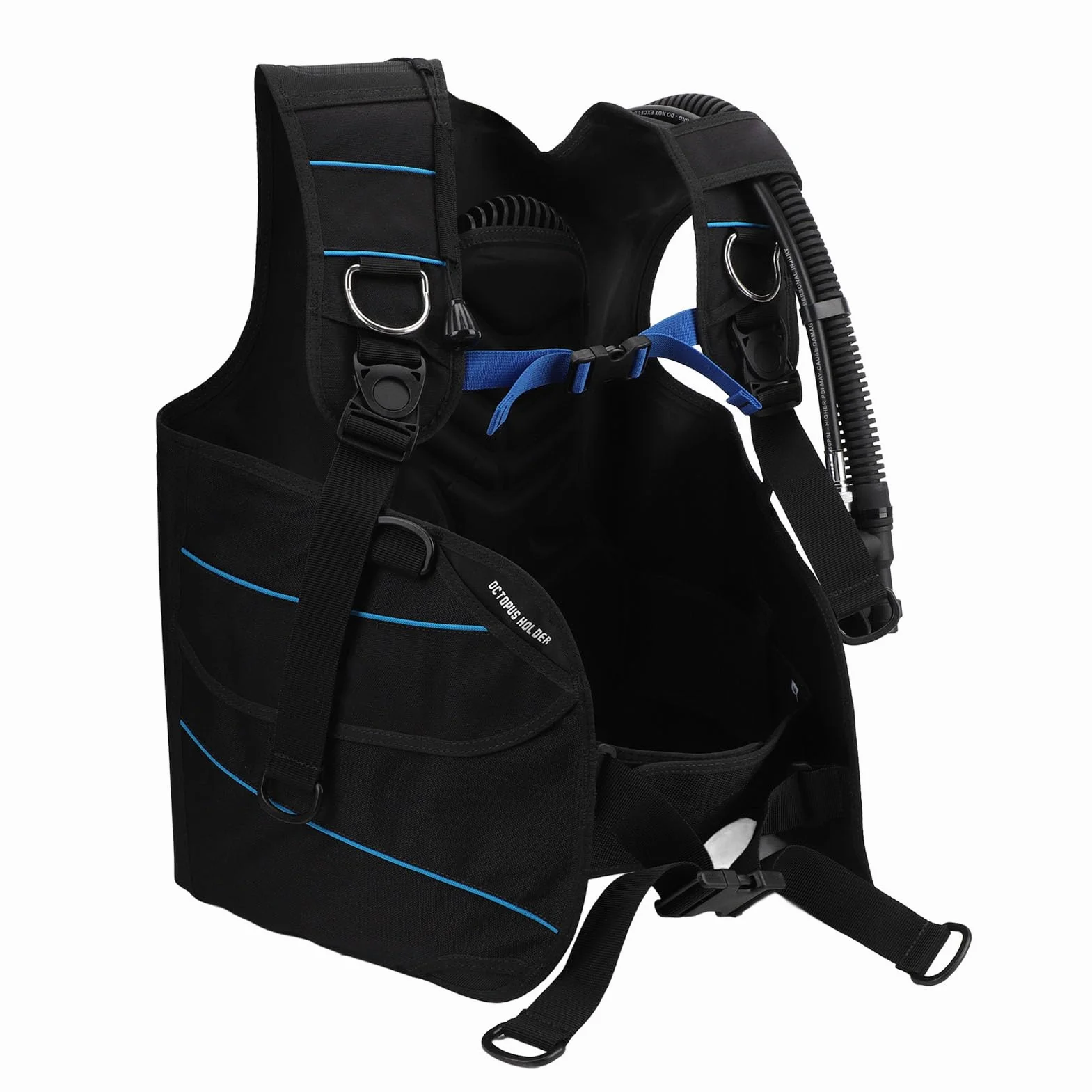 VGEBY GAV per Immersioni Subacquee, Giubbotto Sub Regolabile BCD Dispositivo Compensatore di Galleggiamento per Immersioni