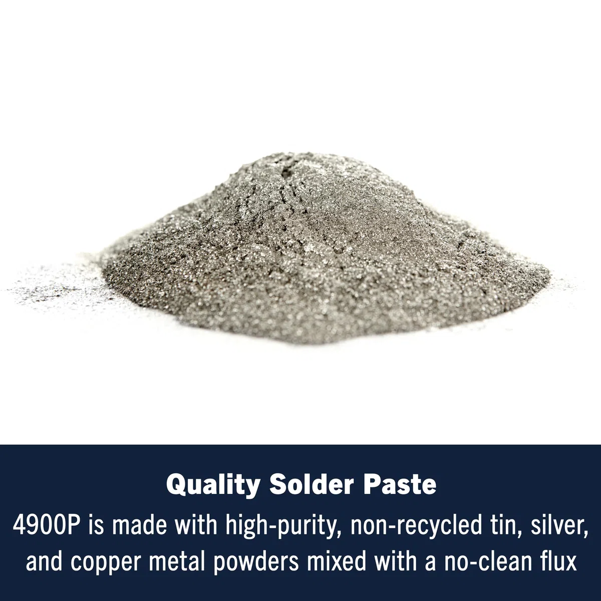 MG Chemicals 4900P SAC305, pasta saldante senza piombo, non pulita, erogatore pneumatico da 25 g (0,9 once) (completo di stantuffo e punta di erogazione)