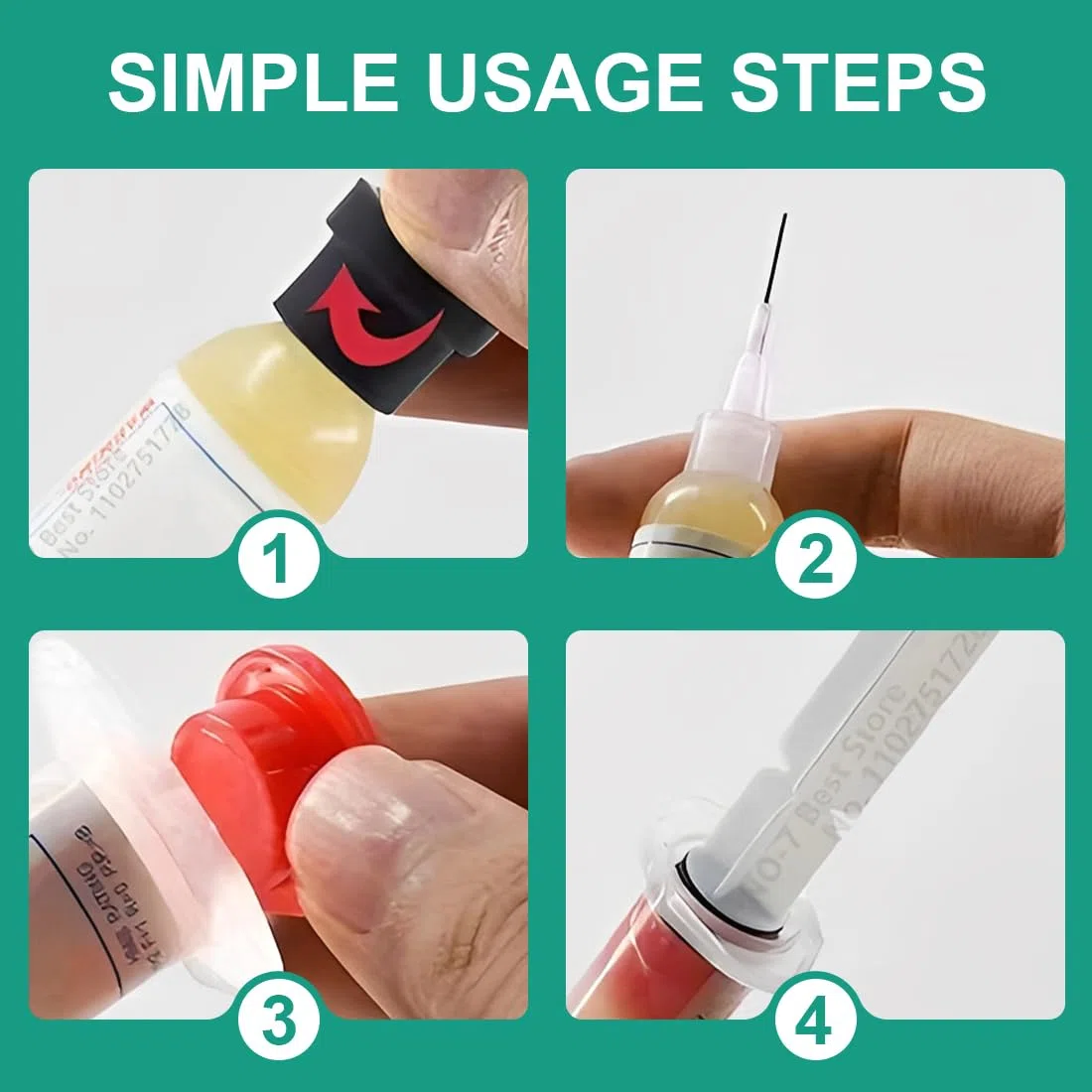 1.5M Stoppino per saldatura, con flusso elettronico No-Clean (10ml), Accessori per saldatura