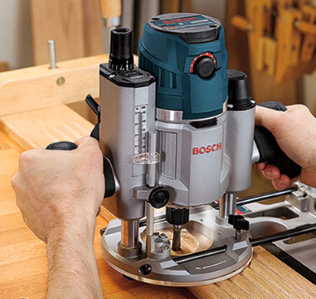 BOSCH RBS006SBS - Set di 6 punte per fresa in metallo duro con punta in metallo duro