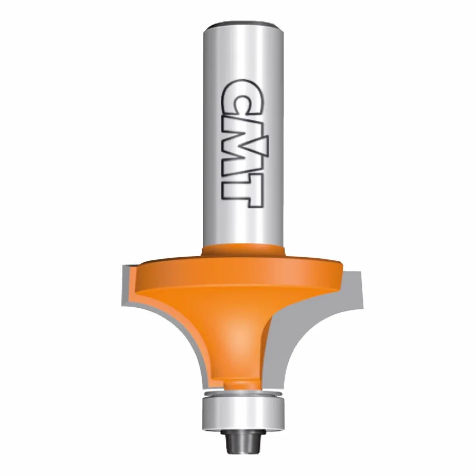 CMT 738.167.11 Fresa a Raggio Concavo, Arancione/Grigio
