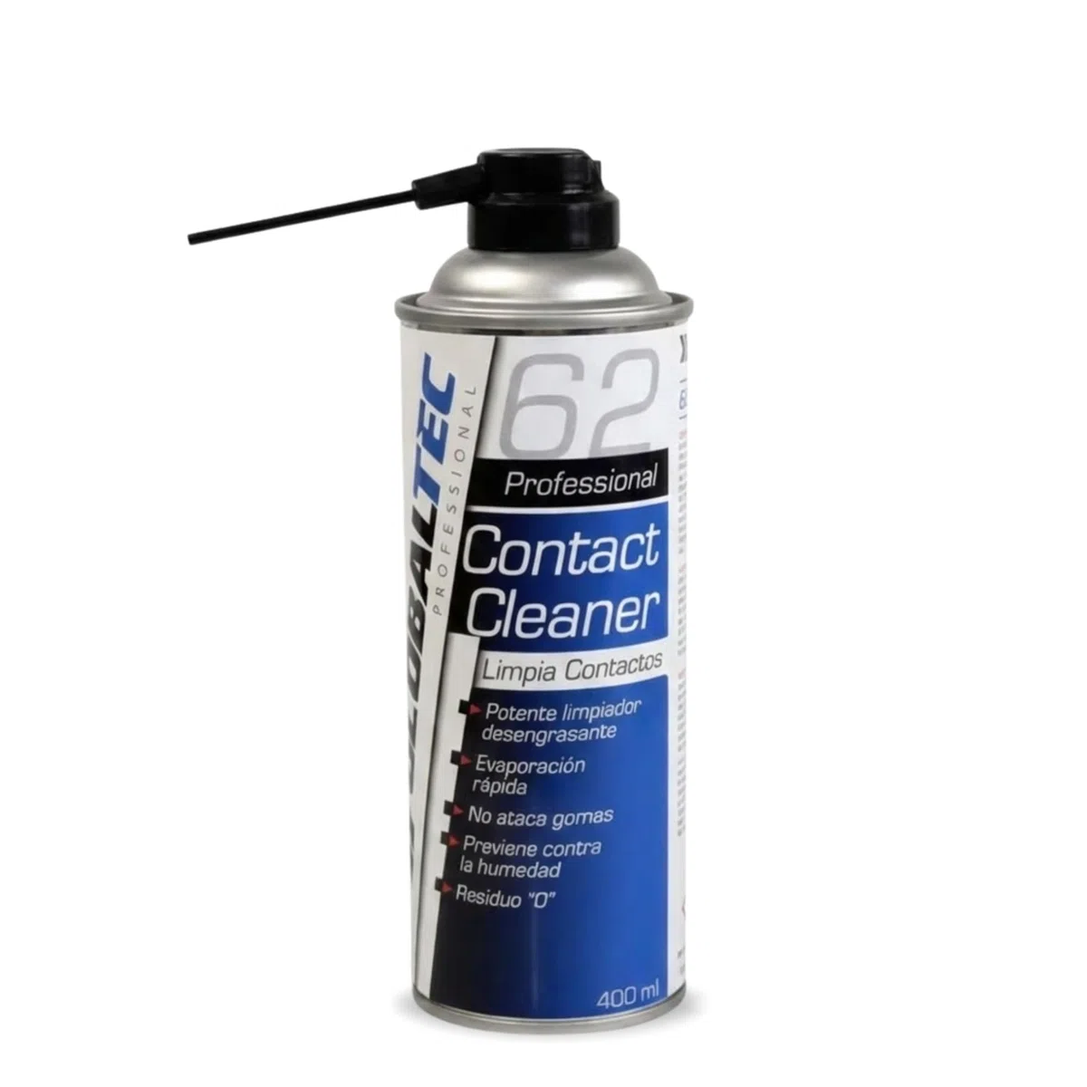 Spray Pulisci Contatti Elettrici Zero Residuo 400ml - Pulitore Contatti Elettronica Dielettrico Asciugatura Rapida - Sensore MAF, Drift Controller Console, Potenziometro